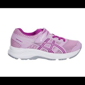 New toddler girls size 11 Asics